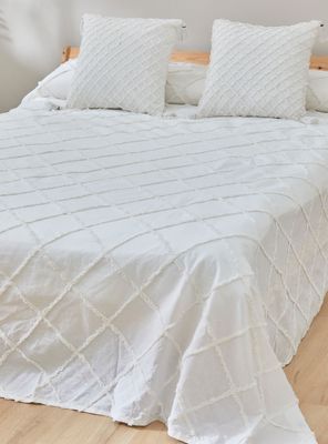 Imagen 2 del producto Cubrecama Royal2 180x260 Blanco