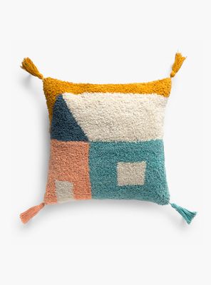 Funda Cojin Casa 45x45