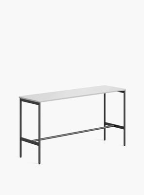 Imagen 2 del producto Mesa Oficina Cafetería Astro 160x60 Blanco/Gris