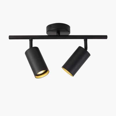 Imagen 2 del producto Lámpara de Techo Kelsey x2 Negro