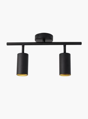 Lámpara de Techo Kelsey x2 Negro