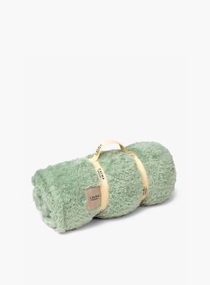 Imagen 1 del producto Manta Plaid Tedy Verde Claro