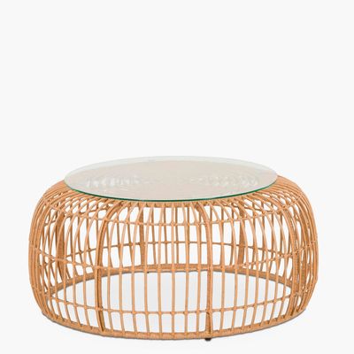 Mesa de centro ratan sintetico Creta