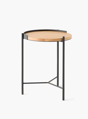 Imagen 1 del producto Mesa Lateral Trantor 40 Natura/Negro