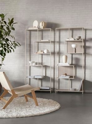 Imagen 2 del producto Librero Seaford Taupe