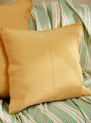 Imagen 2 del producto Funda Cojín Asana Amarillo 45x45