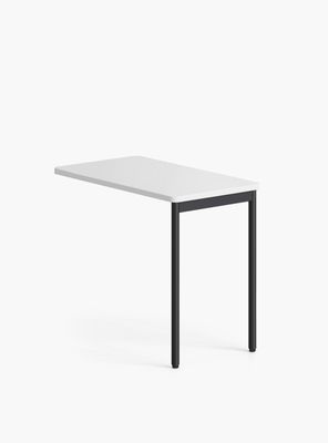 Imagen 2 del producto Escritorio Lateral Astro 50x90 Blanco/Gris