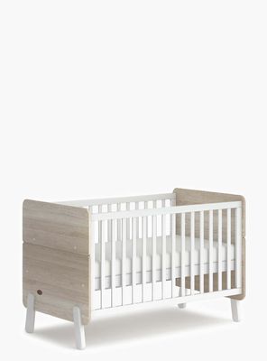 Cuna 3 en 1 Emma Natura/Blanco