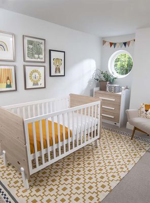 Imagen 2 del producto Cuna 3 en 1 Emma Natura/Blanco