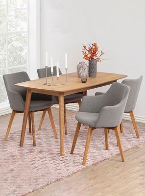 Imagen 2 del producto Sitial Bella Gris claro