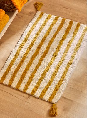 Imagen 2 del producto Alfombra Helios 50x70 Mostaza