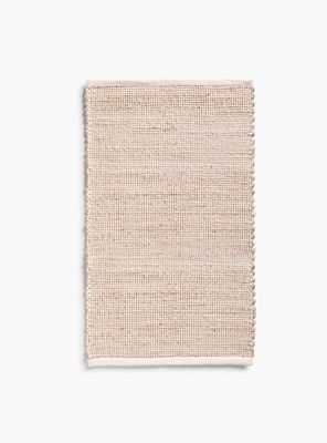 Alfombra West Blanco 90x150