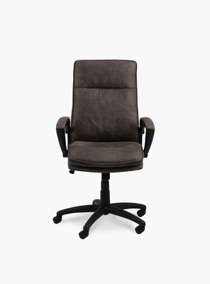 Silla Diseño Home Office York Gris Oscuro