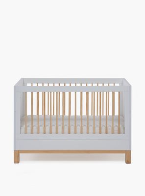 Cuna 3 en 1 Elena Natura/Blanco