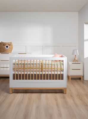 Imagen 2 del producto Cuna 3 en 1 Elena Natura/Blanco