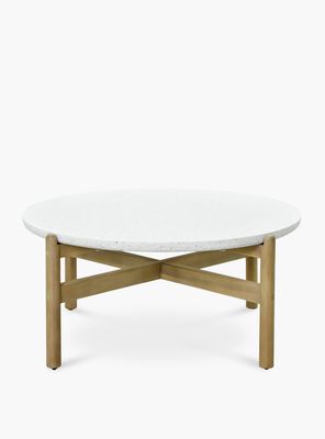 Mesa de Centro Pipa Natura/Blanco