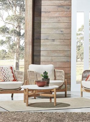 Imagen 2 del producto Mesa de Centro Pipa Natura/Blanco