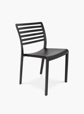 Imagen 2 del producto Pack 4 Sillas Plástico Terraza Barcelona Negro