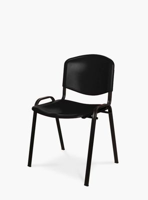 Imagen 2 del producto Silla Visita ISO PP Negro