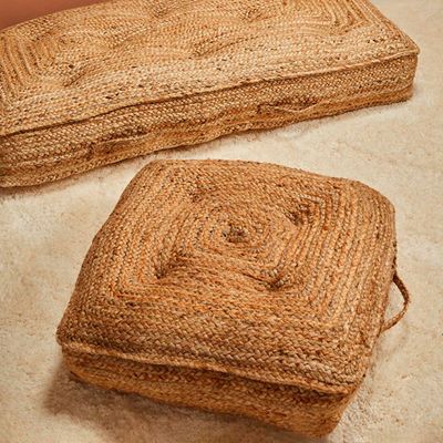 Imagen 2 del producto Cojin de suelo Yute Ural 60x60x13