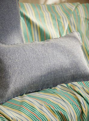 Imagen 2 del producto Funda Cojín Asana Azul 30x60