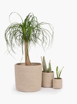 Imagen 2 del producto Canasto Ayana Beige S