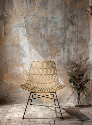 Imagen 2 del producto Sitial Ratan Sintético Creta