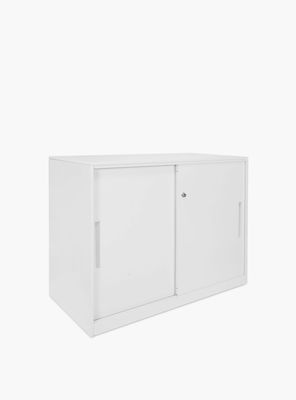 Imagen 2 del producto Gabinete Oficina Medio Metálico Con puertas Blanco