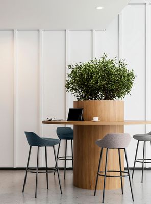 Imagen 2 del producto Taburete Manhattan Azul