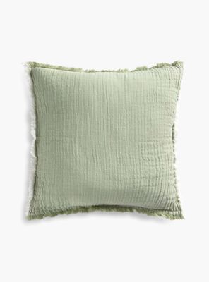 Funda Cojín Layer2 Verde 60x60