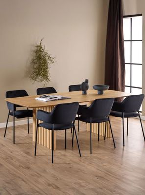 Imagen 2 del producto Mesa Comedor Chris Rectangular Natural