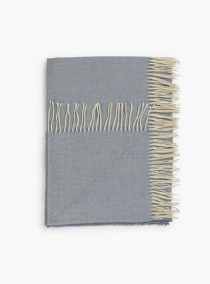 Manta Cachi 130x170 Azul