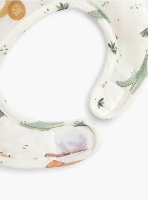 Imagen 2 del producto Babero Algodón Juno Blanco