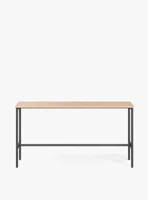 Imagen 2 del producto Mesa Oficina Cafetería Astro 160x60 Natura/Gris