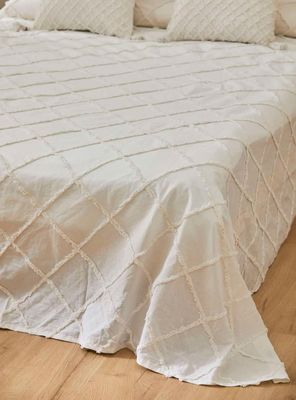 Imagen 2 del producto Cubrecama Royal2 270x280 Blanco  (cama King o Superking)