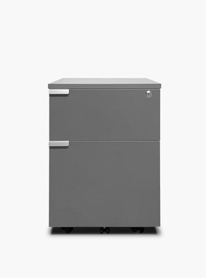 Cajonera Melamina Space BF Gris