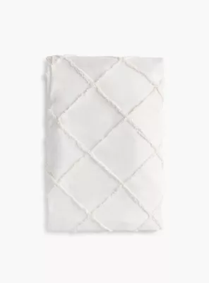 Colcha Royal2 Blanco 240x260 (cama 2 plazas o Queen)