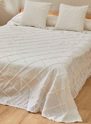Imagen 2 del producto Colcha Royal2 Blanco 240x260 (cama 2 plazas o Queen)