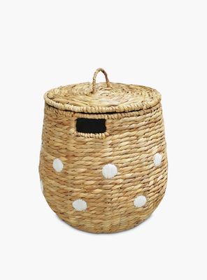 Canasto Dots Natural