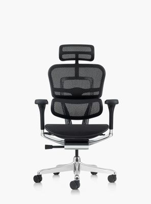 Silla Ergohuman Elite 2 Negro c/cabecero