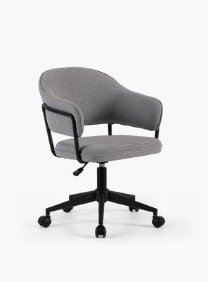 Imagen 2 del producto Silla Home Office Stanford con ruedas Gris Oscuro