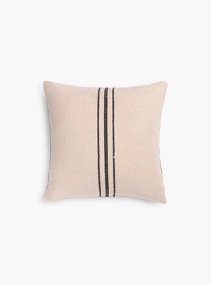 Funda Cojin Capri Negro 60x60