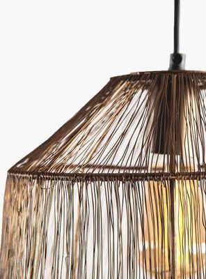 Imagen 2 del producto Lámpara de Colgar Chennai L Bronce