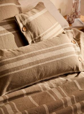 Imagen 2 del producto Funda Cojín Sorento Piedra 30x60