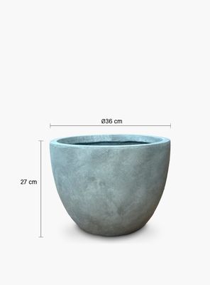 Imagen 2 del producto Macetero Lauca 27 Gris