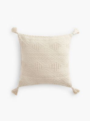 Funda Cojín Chicago Crudo 45x45