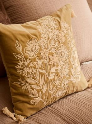 Imagen 2 del producto Funda Cojín Sakura 45x45 Crudo