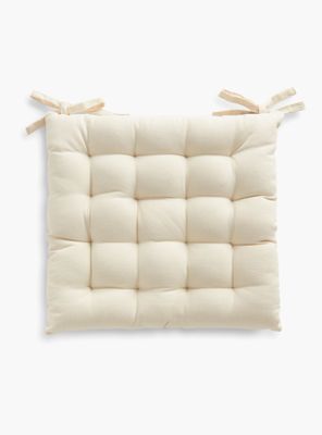 Cojin de Silla Algodón Gavema 40x40 Beige