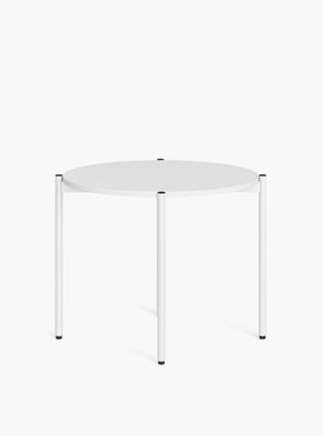 Imagen 2 del producto Mesa Oficina Reunión Astro 90D Blanco/Blanco