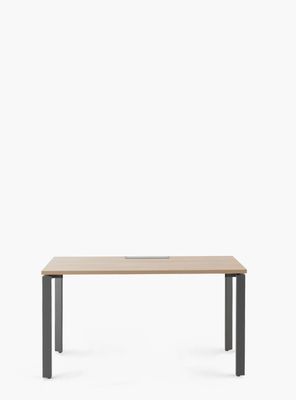 Escritorio Space 160x70 Natura/Gris